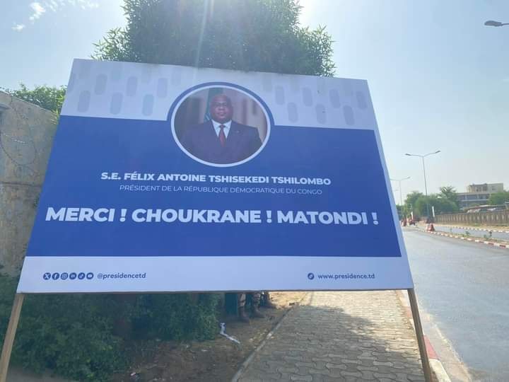 Une Avenue Porte D Sormais Le Nom Du Pr Sident Congolais F Lix