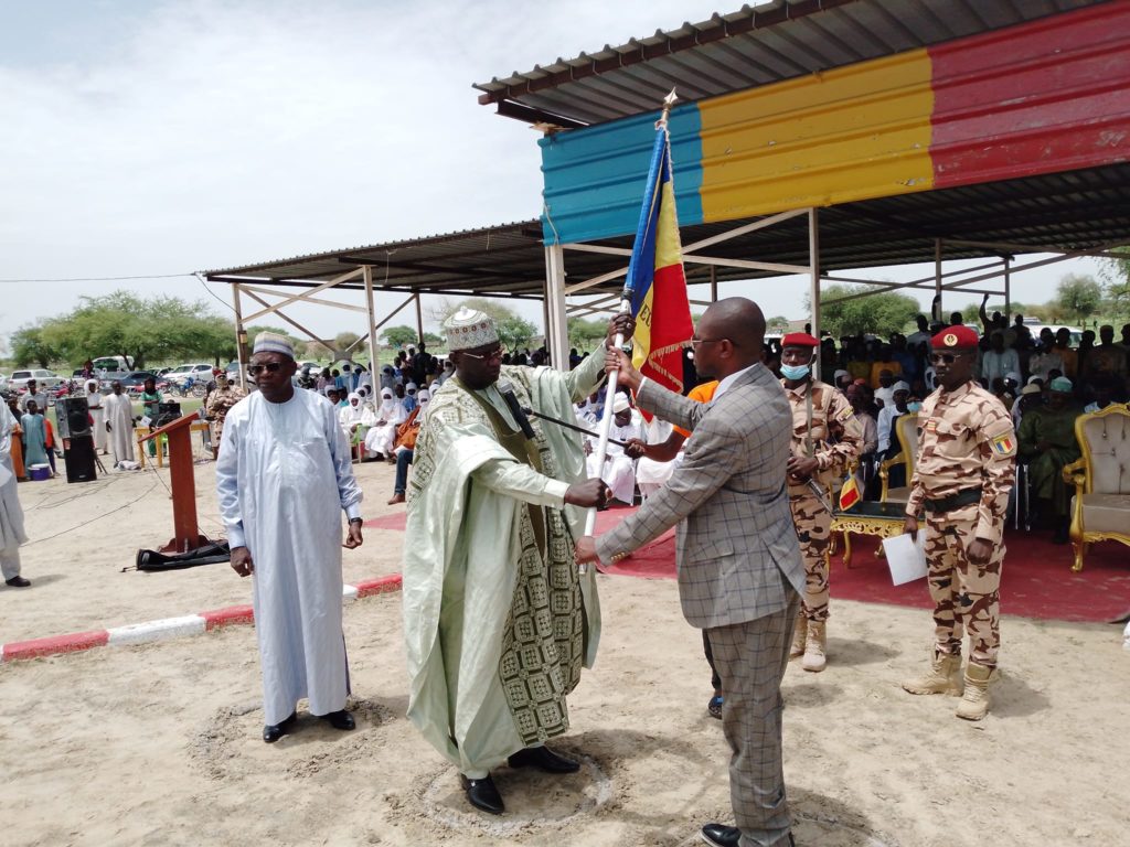 Tchad : le nouveau gouverneur du Hadjer-Lamis prend fonction