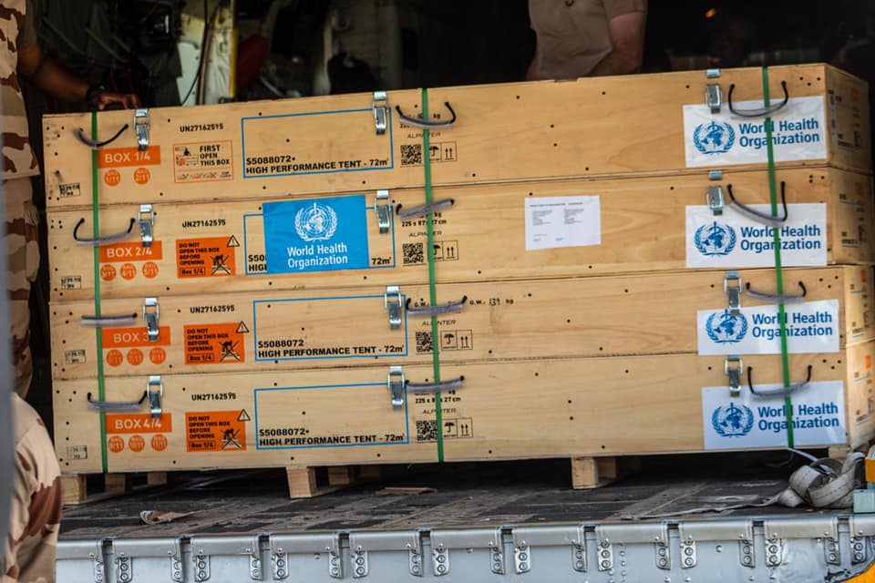 Tchad : l’OMS remet des kits sanitaires en faveur des réfugiés soudanais