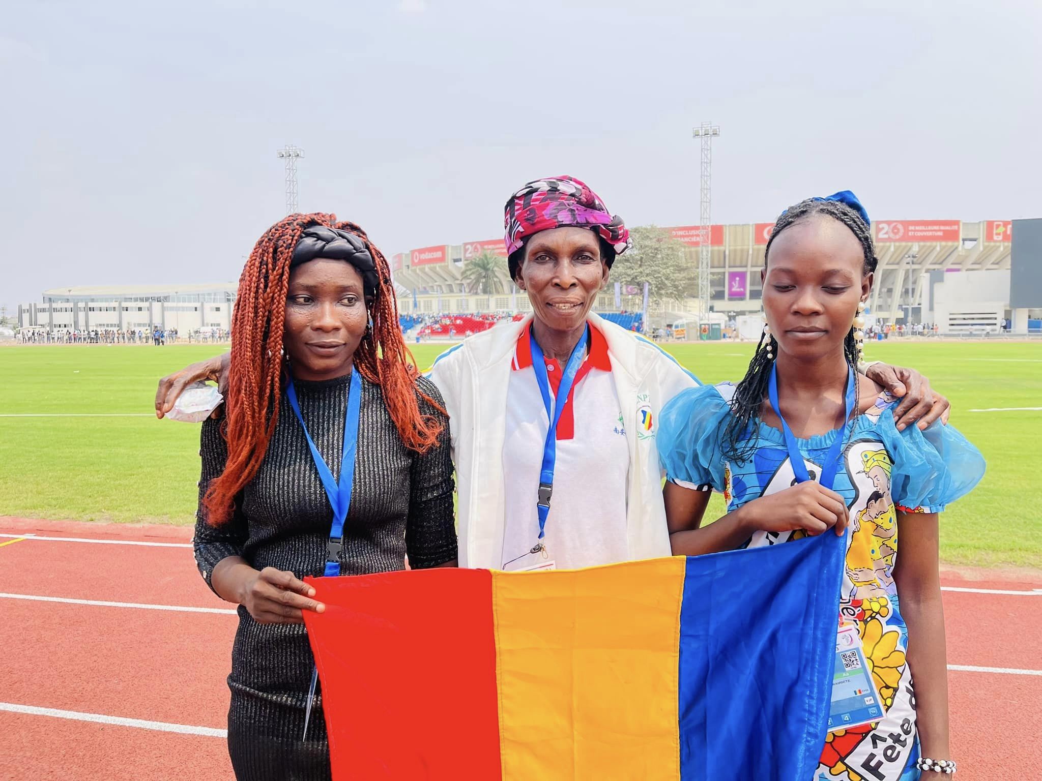 Jeux de la francophonie 2023 : première médaille d’or pour le Tchad
