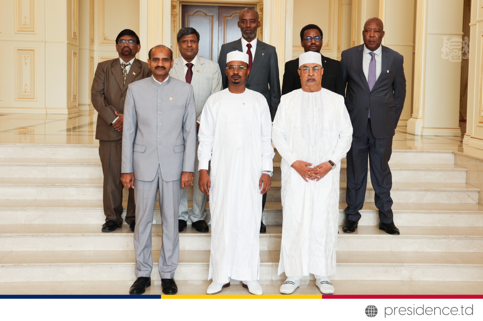 Diplomatie : 5 nouveaux ambassadeurs accueillis au Tchad