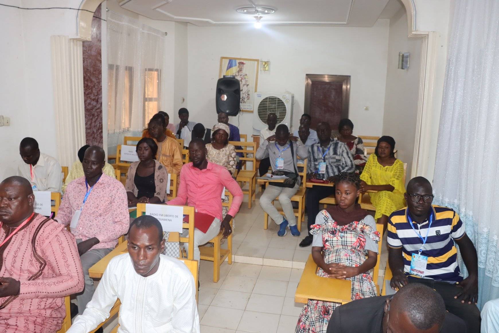 Tchad : 35 organes de presse édifiés sur les contours et le cadre légal de transition