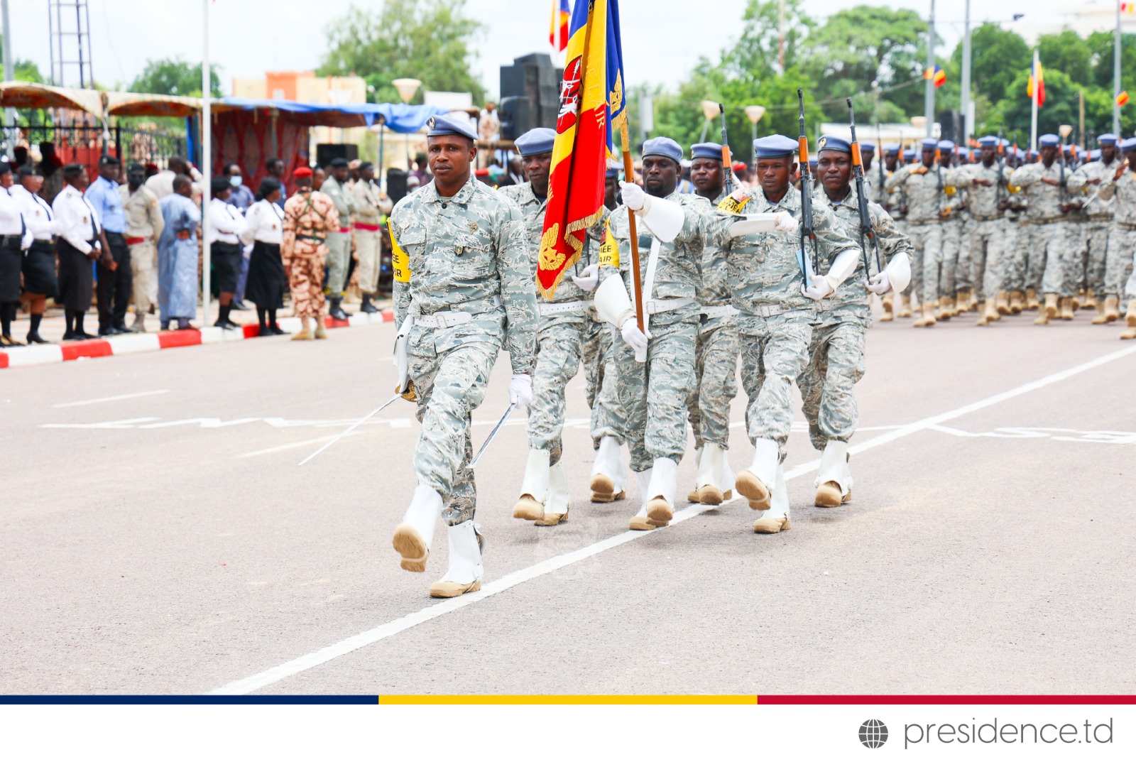 Tchad : 63ème anniversaire de l’Indépendance, des représentants des pays amis présents