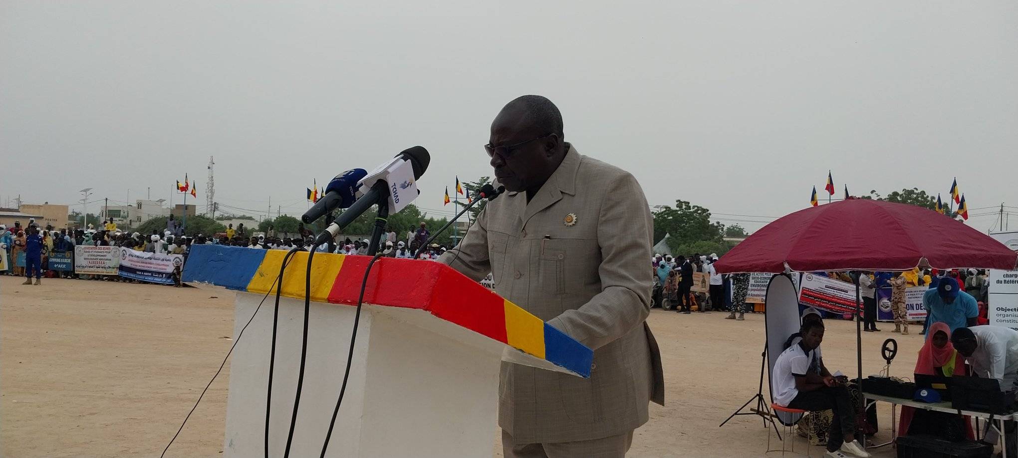Tchad : lancement des opérations de révision du fichier électoral à Abéché