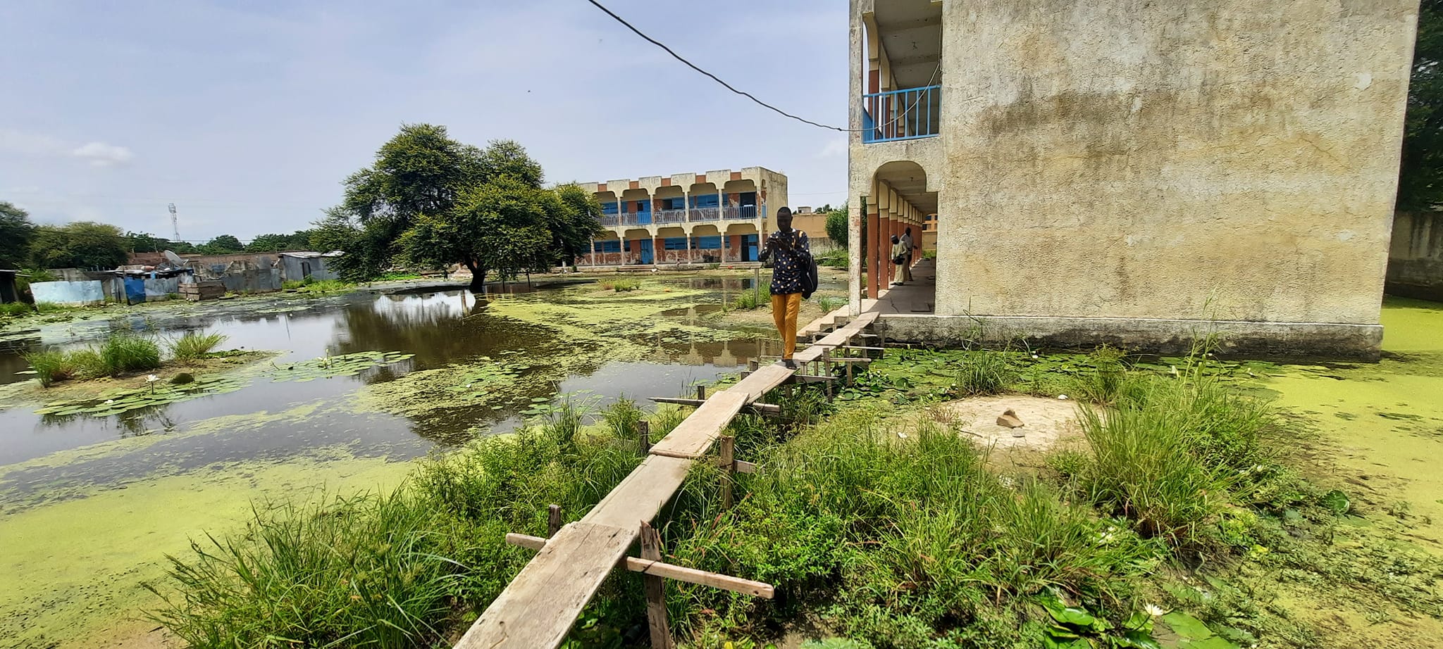 Tchad : les établissements scolaires délabrés à quelques semaines de la rentrée