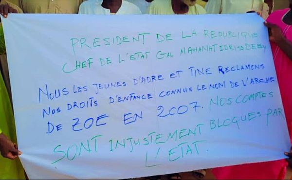 Tchad : les victimes de l’affaire «Arche de Zoé» demandent réparation