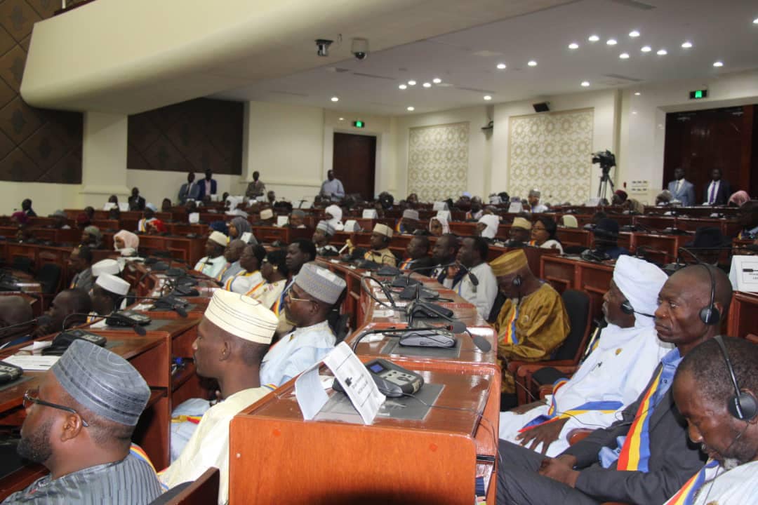 Tchad : ouverture de la 2ème session parlementaire après deux mois de vacances