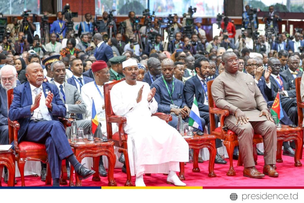 Tchad : le président de transition participe au sommet africain sur le climat à Nairobi
