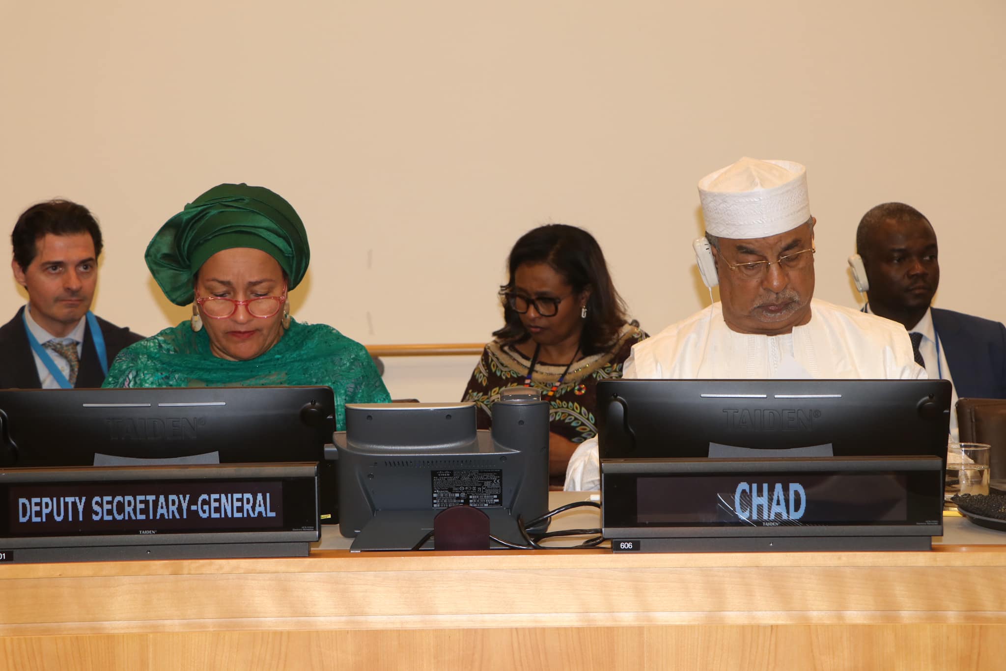 Tchad : Mahamat Saleh Annadif prend part aux travaux sur la réponse humanitaire