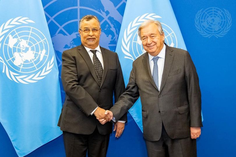 Tchad : le ministre des Affaires Étrangères reçu par le SG de l’ONU