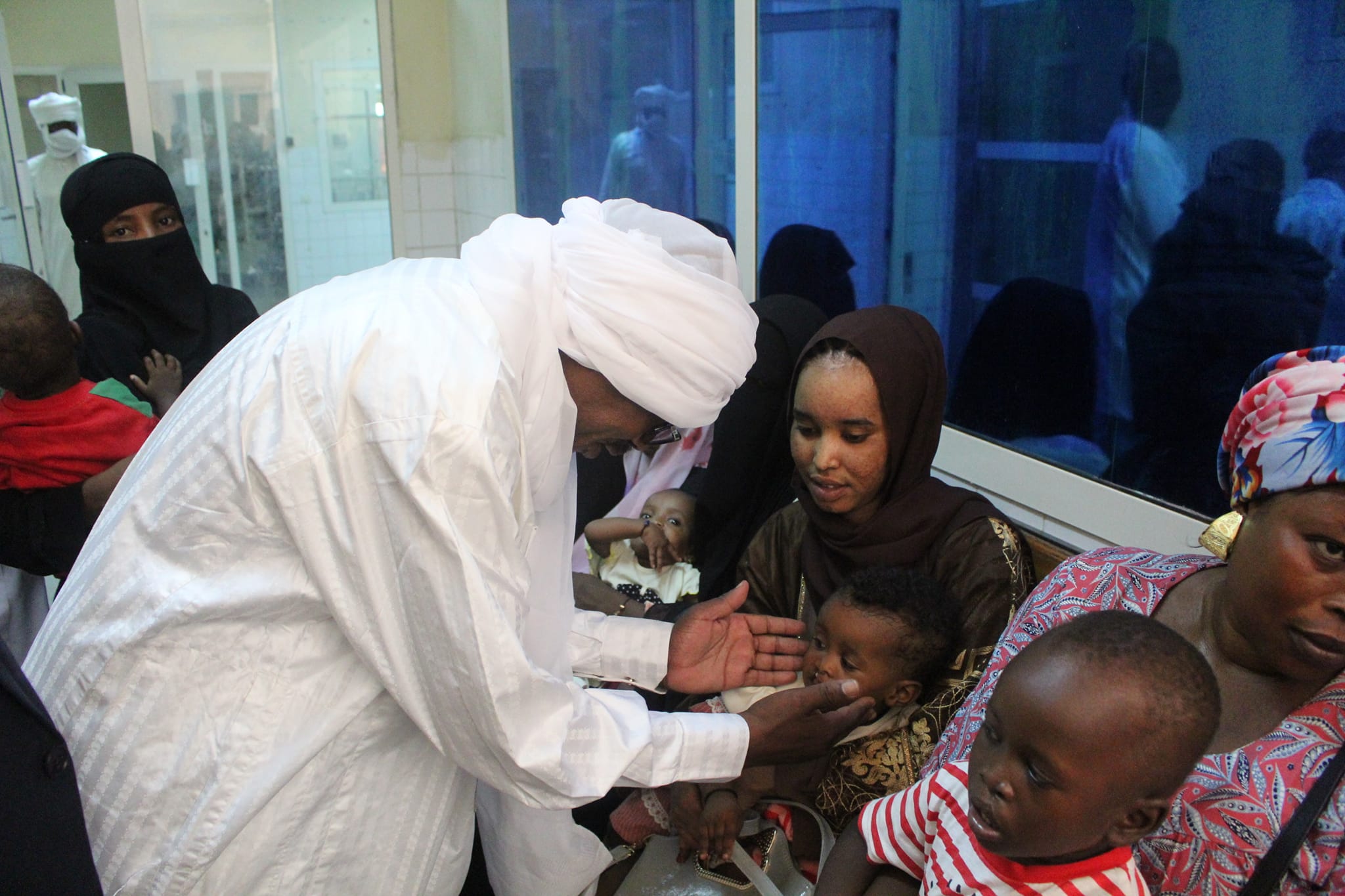 Tchad : le bloc opératoire pour enfants au Centre Hospitalier Universitaire inauguré