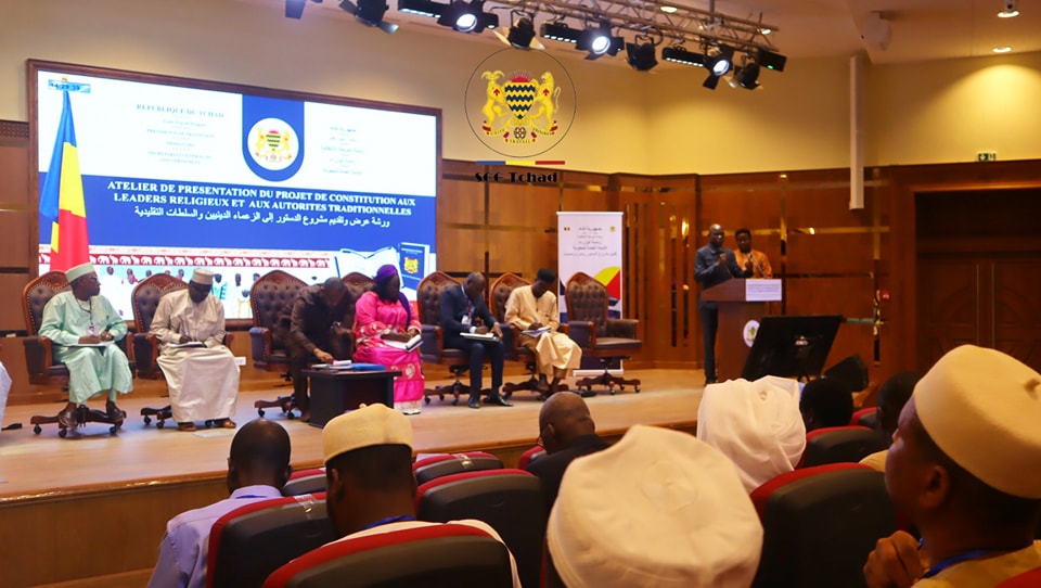 Tchad : les autorités religieuses et traditionnelles s’imprègne du projet de Constitution
