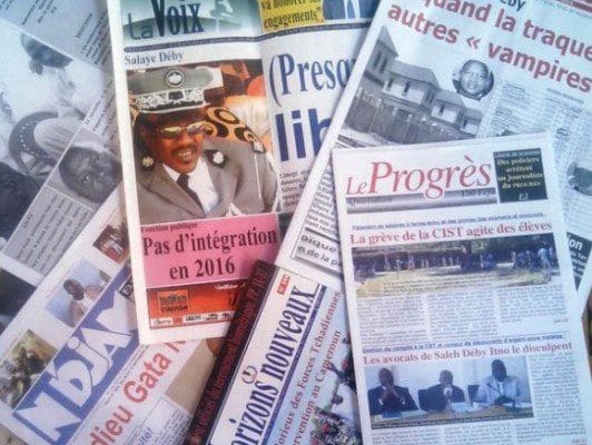 Tchad : la presse privée suspend la couverture des activités présidentielles