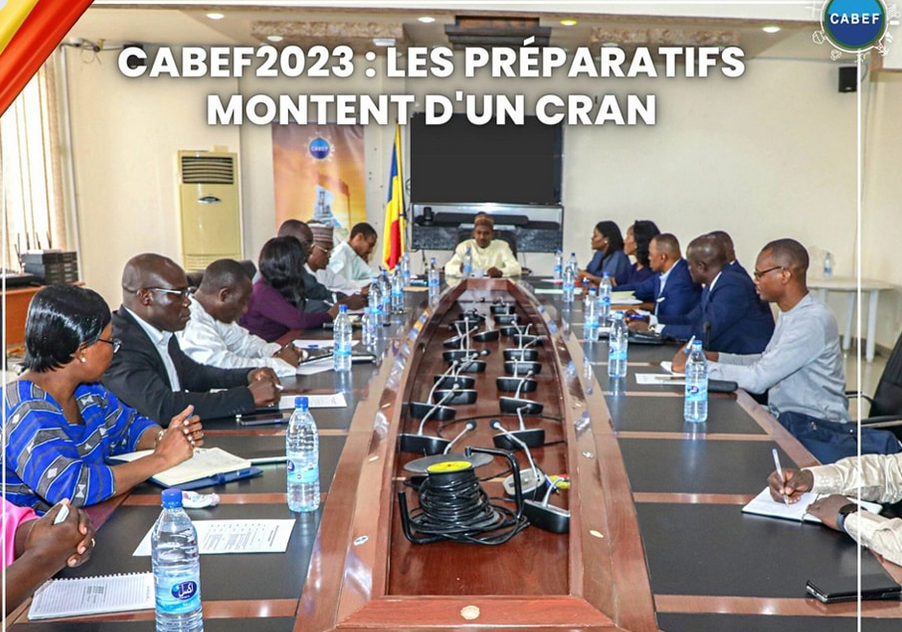 Cabef Tchad 2023 : le ministère des Hydrocarbures à pied d’œuvre