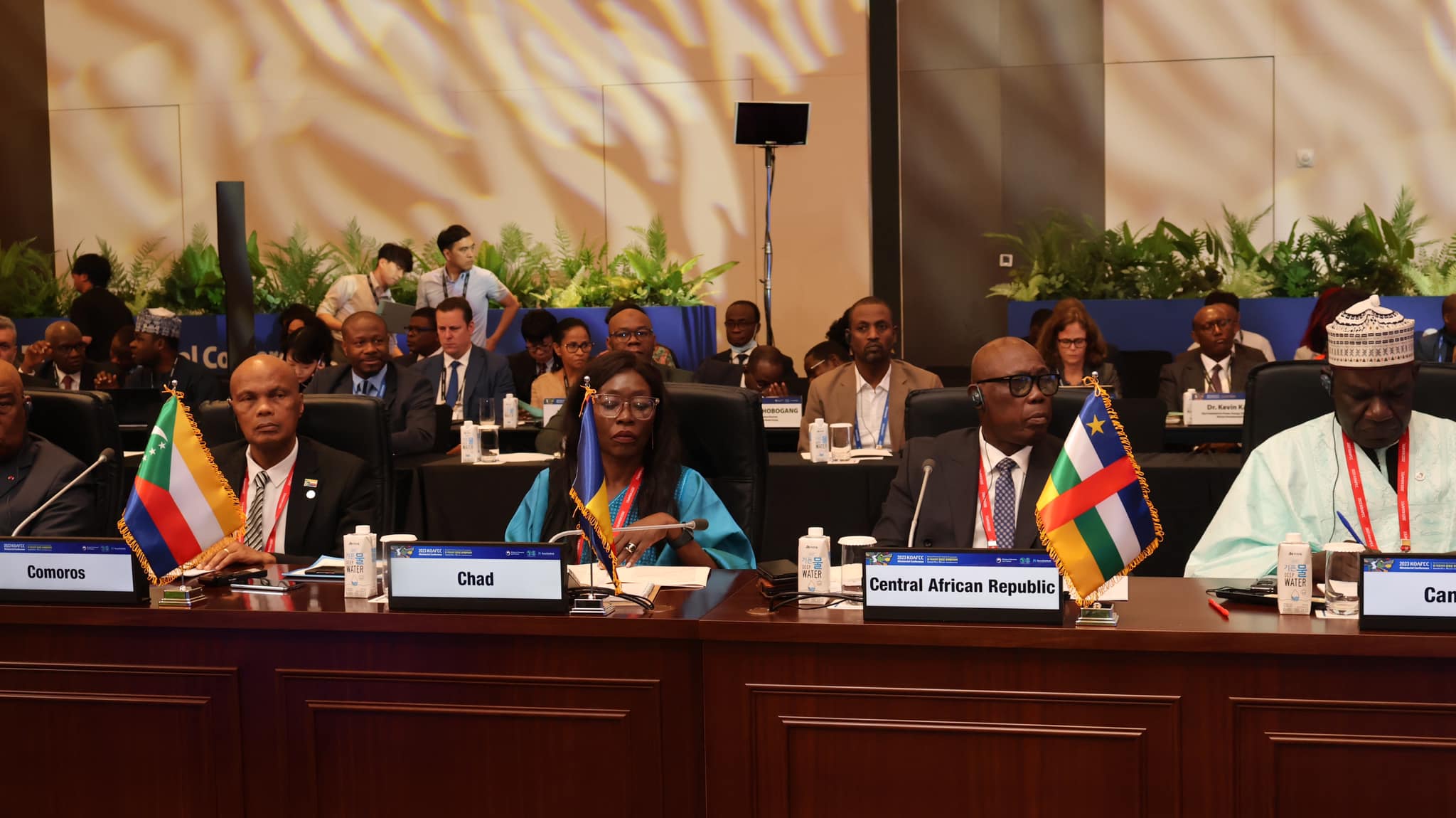 Conférence ministérielle de la Coopération économique Corée-Afrique : le Tchad présent