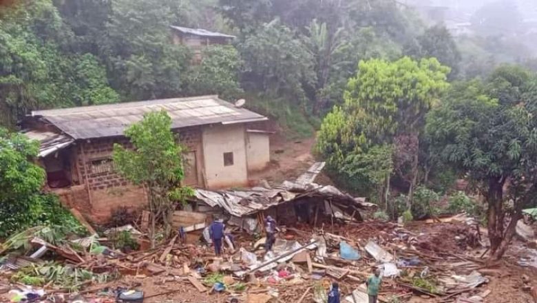 Cameroun : 13 morts, plusieurs disparus après éboulement (provisoire)