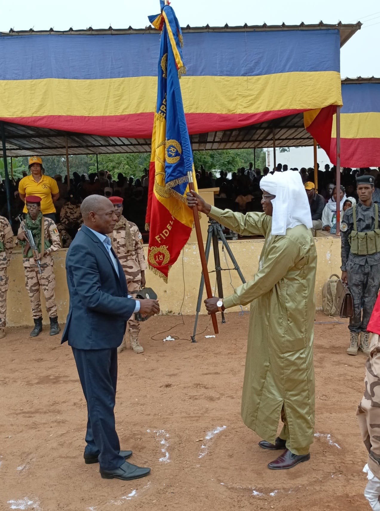 Tchad : le nouveau gouverneur de la province du Logone oriental prend fonction