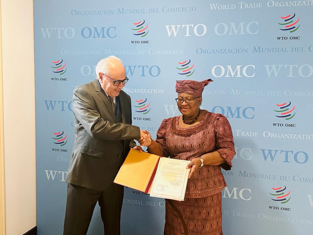 Le représentant permanent du Tchad auprès de l’OMC prend fonction