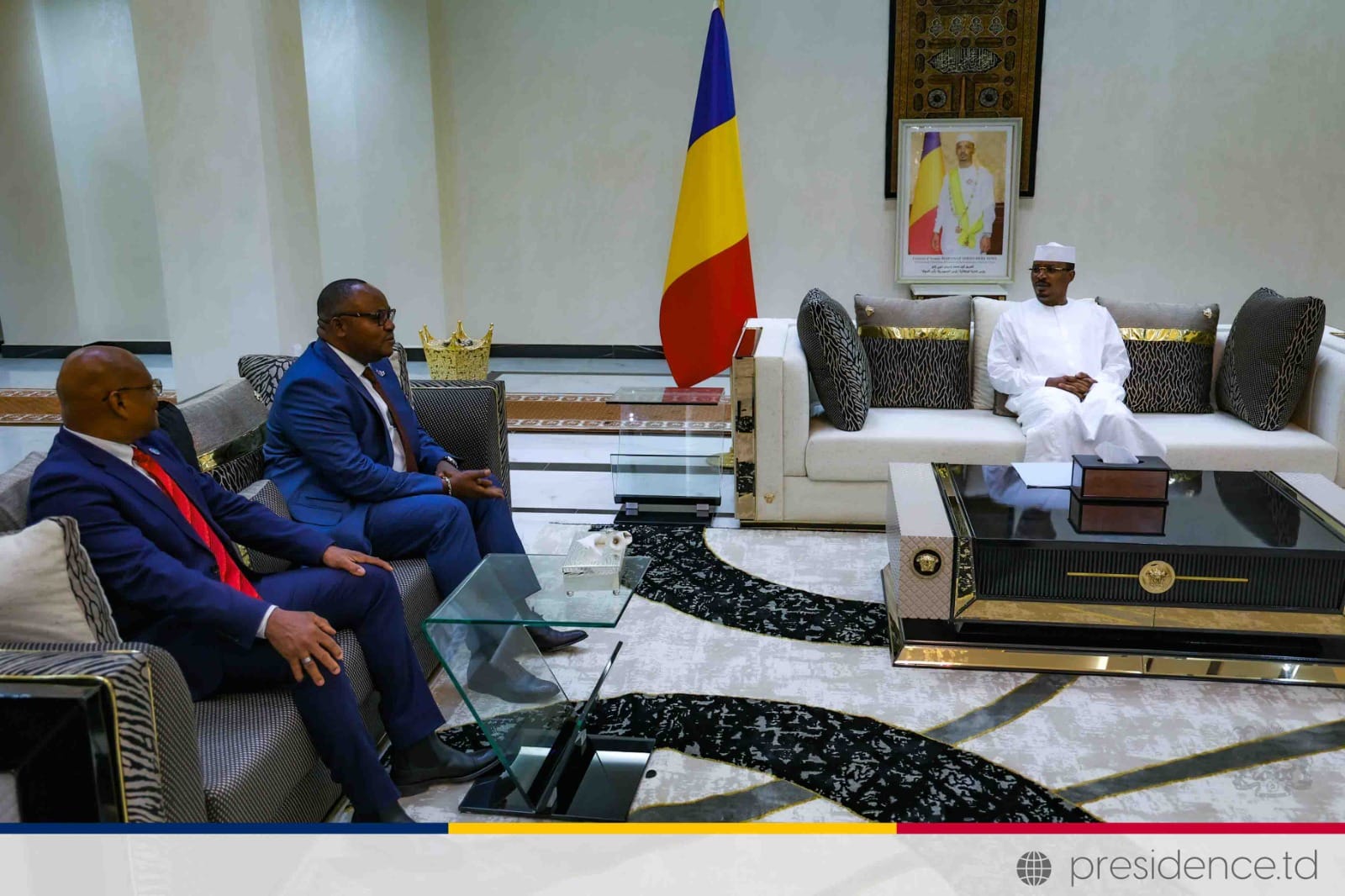 Tchad : processus de transition, deux émissaires de la CEEAC à N’Djaména