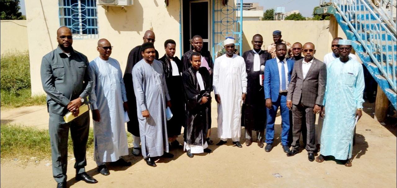 Tchad : Six inspecteurs de sûreté de l’Aviation civile prêtent serment au palais de justice