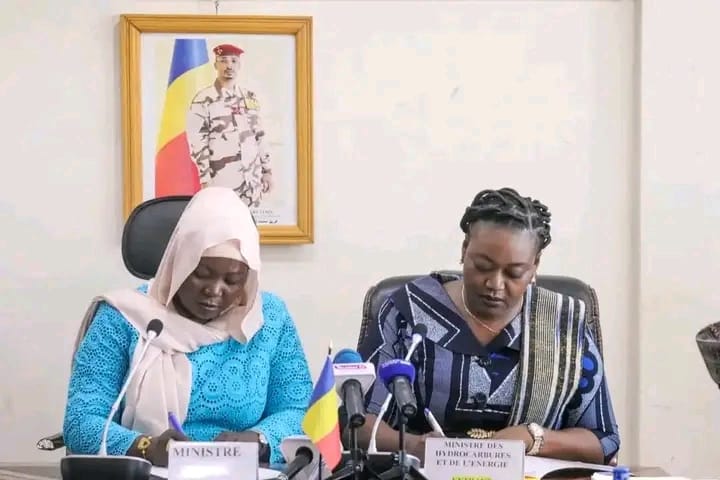 Tchad : Ndolenodji Alixe Naïmbaye installée au ministère des Hydrocarbures et de l’Énergie