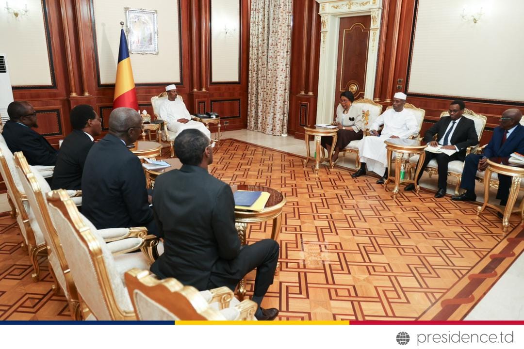 Tchad : le président de transition rencontre les responsables des syndicats des magistrats