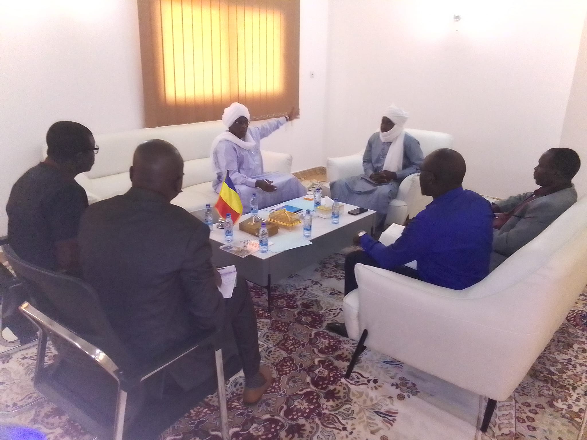 Tchad : une entreprise propose un projet de fabrication de poteaux électriques en béton précontraint