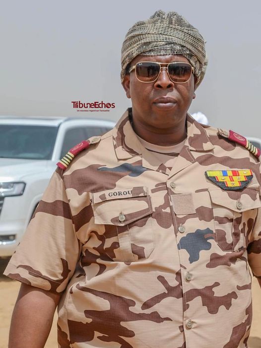 Tchad : Brahim Ahmat Gorou est le nouveau directeur général de la police
