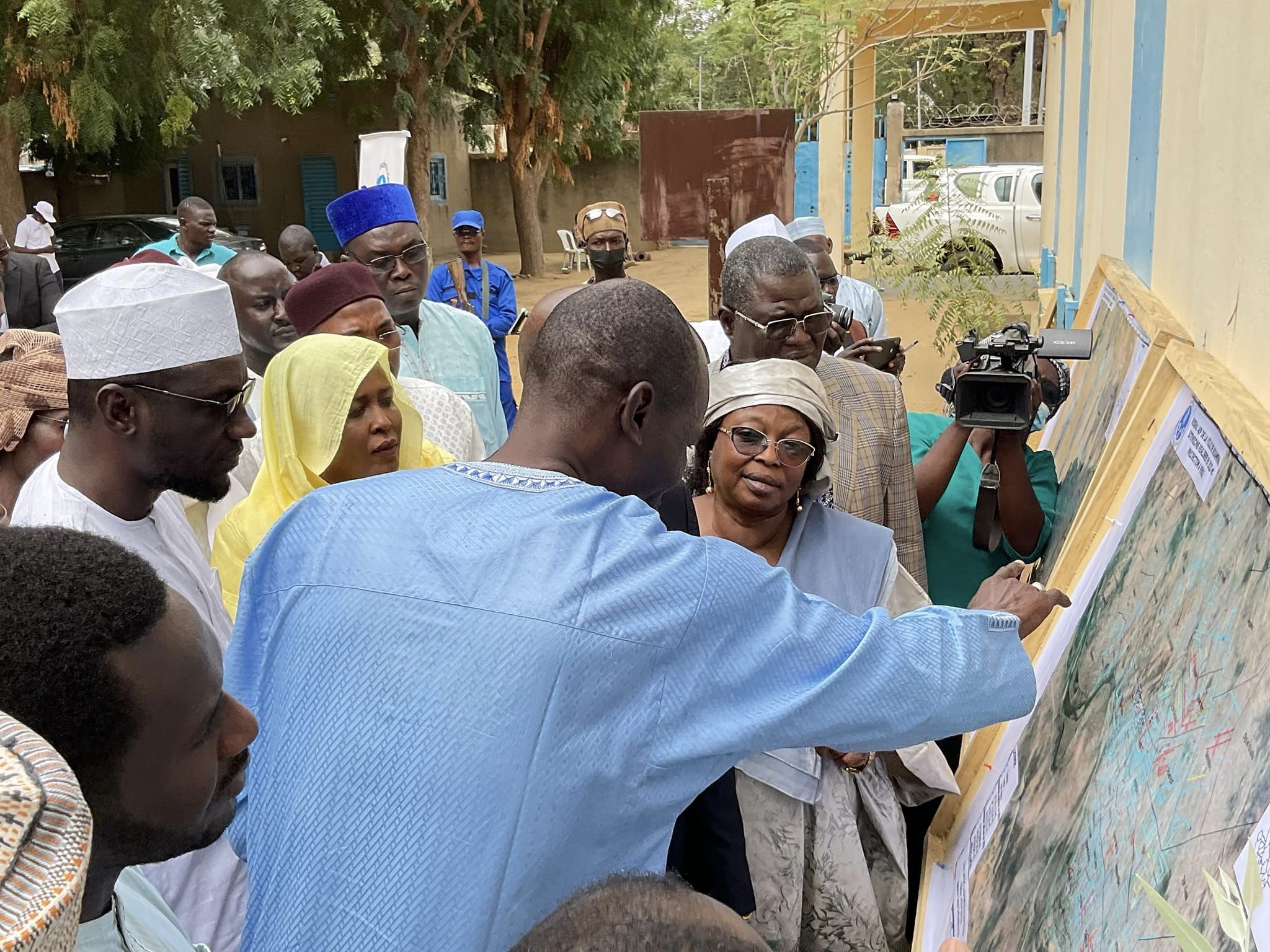 Tchad : la STE renforce son réseau de distribution d’eau à N’Djaména