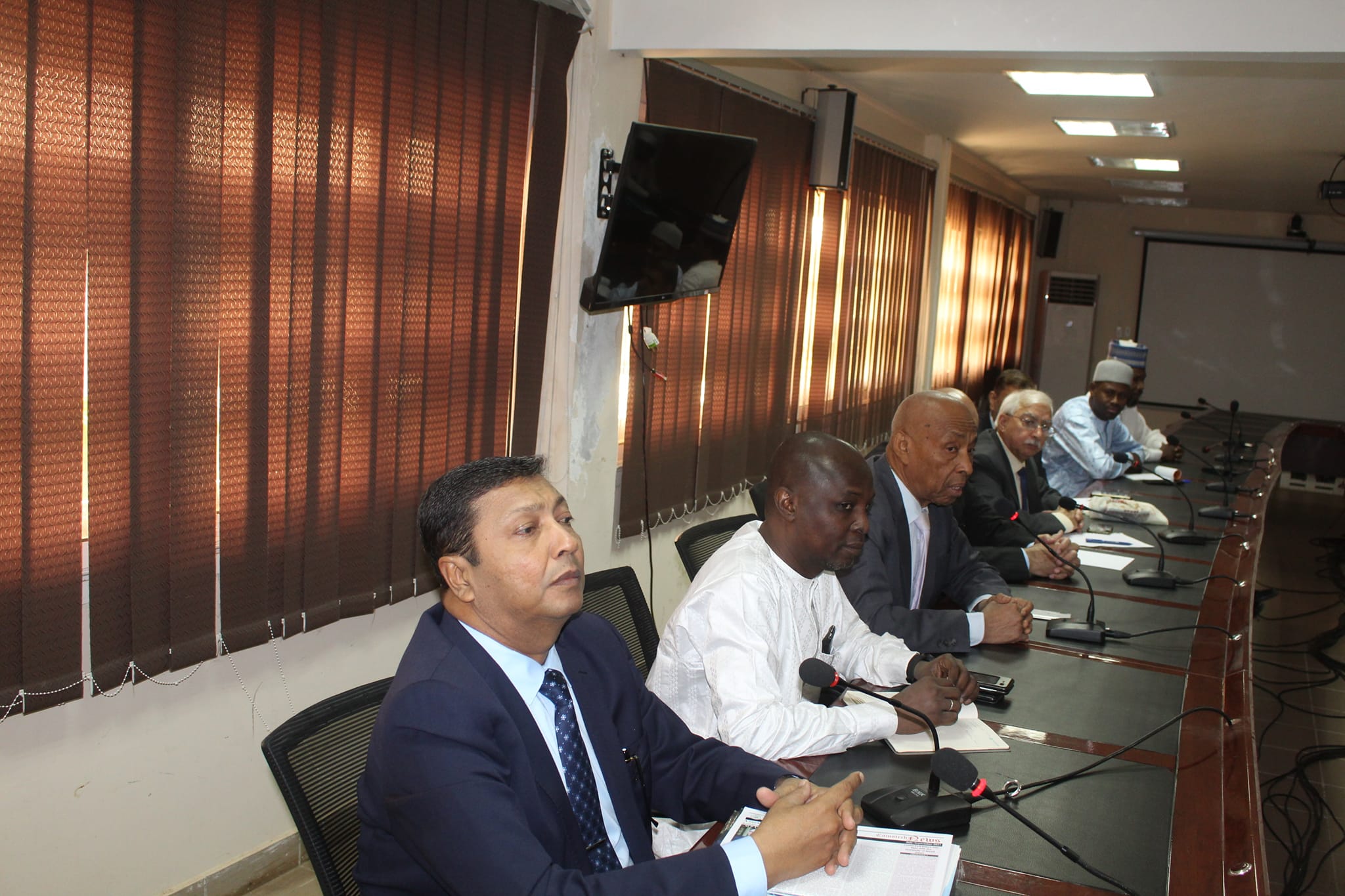 Tchad : une délégation de l’organisation de la Coopération Islamique au ministère de la Santé