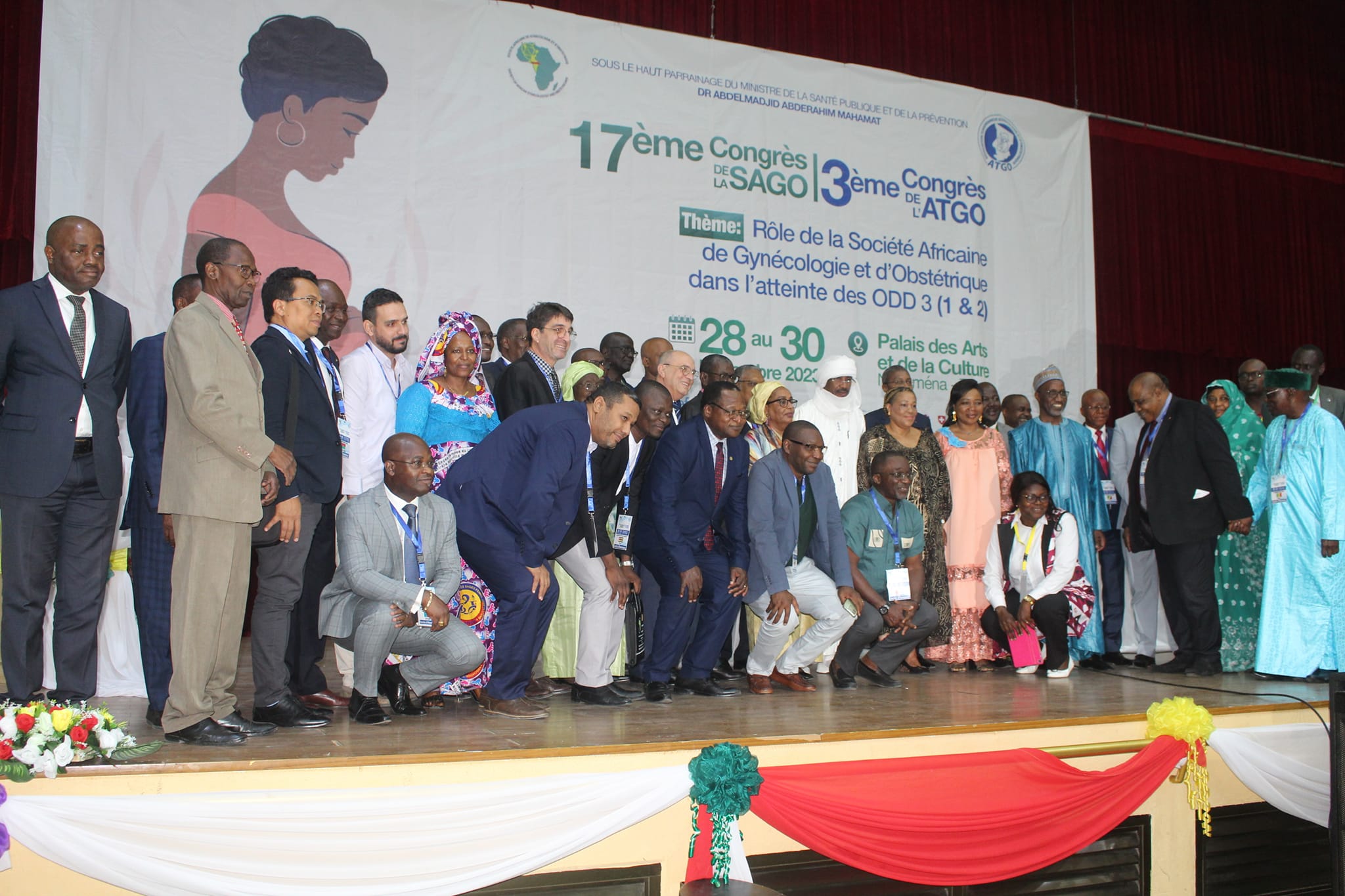 Le Tchad abrite le 17eme congrès de la société africaine de gynécologie et d’obstétrique
