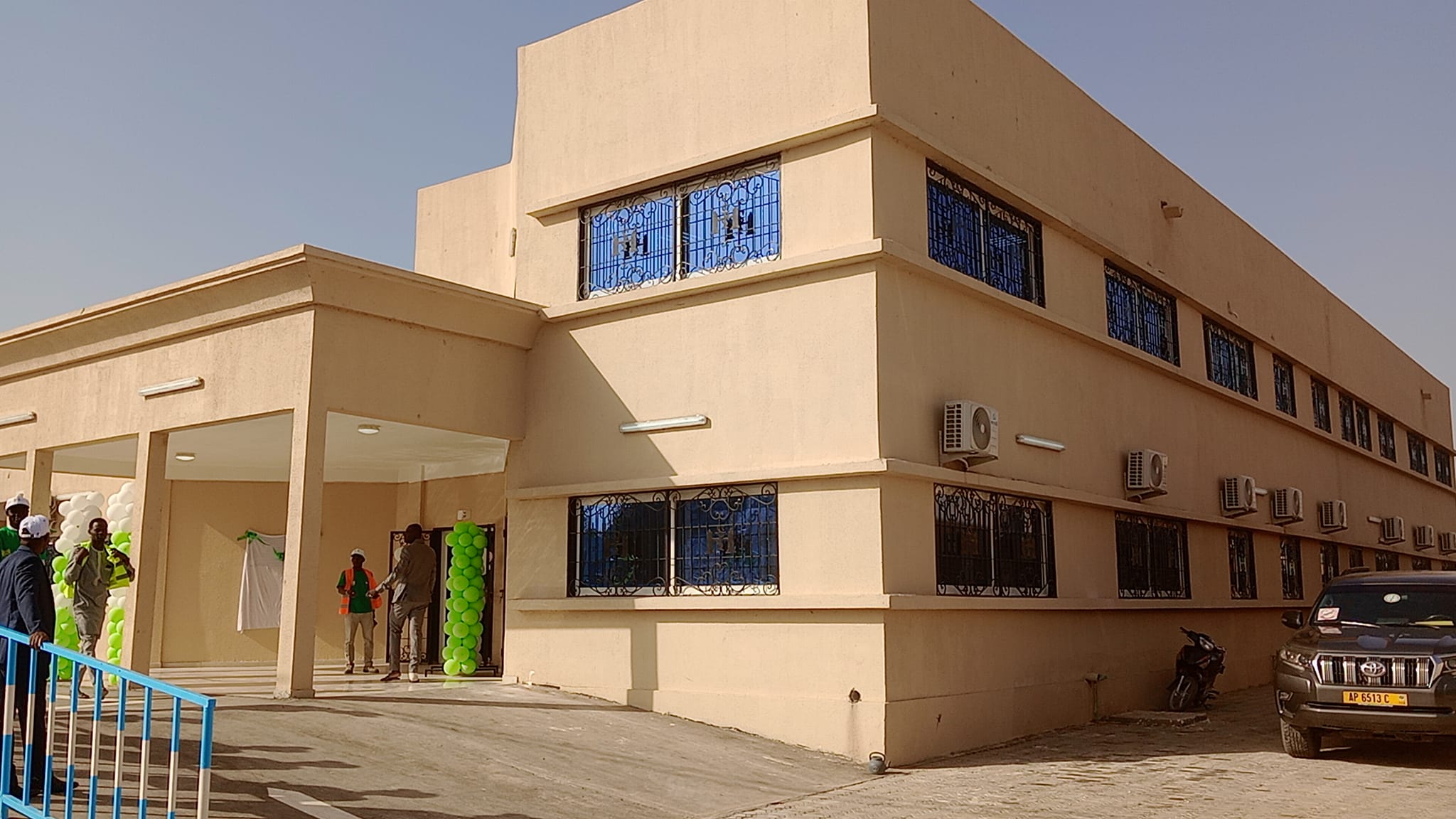 Tchad : un nouveau pavillon des urgences au Centre Hospitalier Universitaire-RN