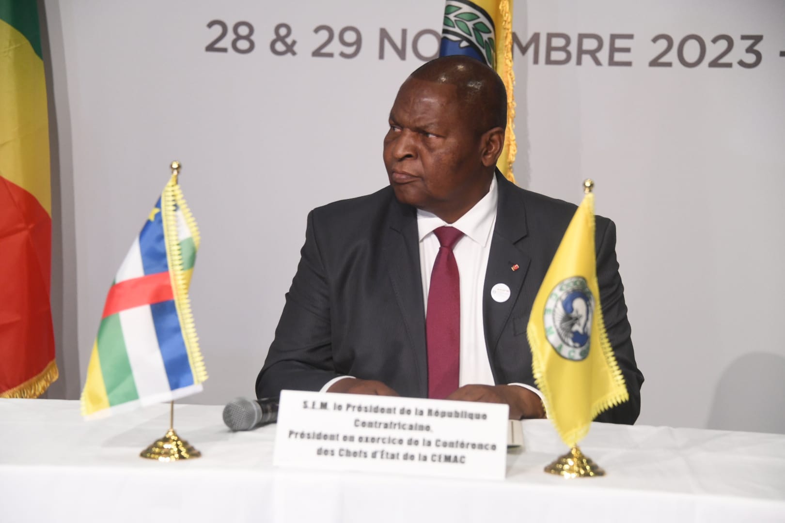 « La CEMAC présente un bilan positif sur les trois dernières années » Touadéra