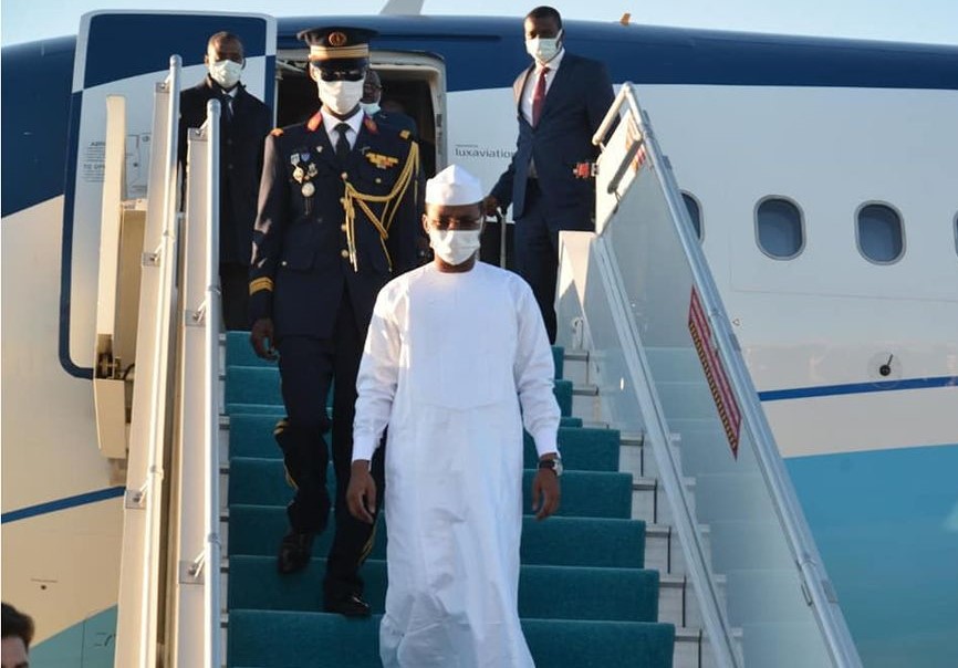 Tchad : COP 28, le président de transition quitte N’Djaména pour Dubaï