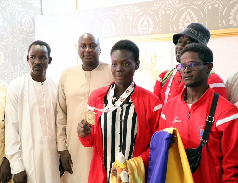 Tchad : les champions d’Afrique de Tir à l’arc de retour au pays