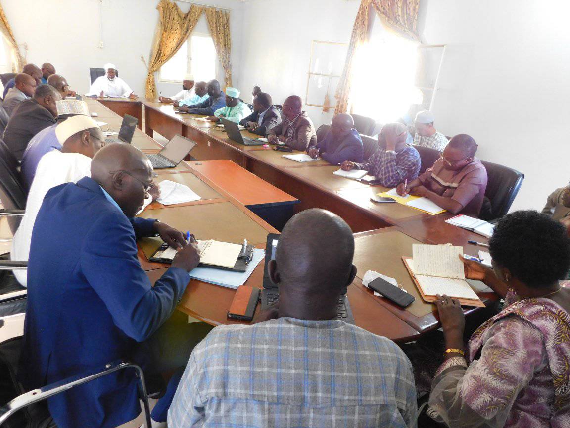 Tchad : Tom Erdimi rencontre les responsables des écoles doctorales