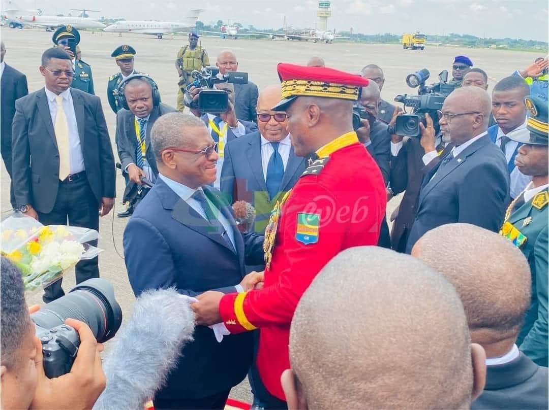 Cameroun : Yaoundé accueille le général Brice Oligui Nguema