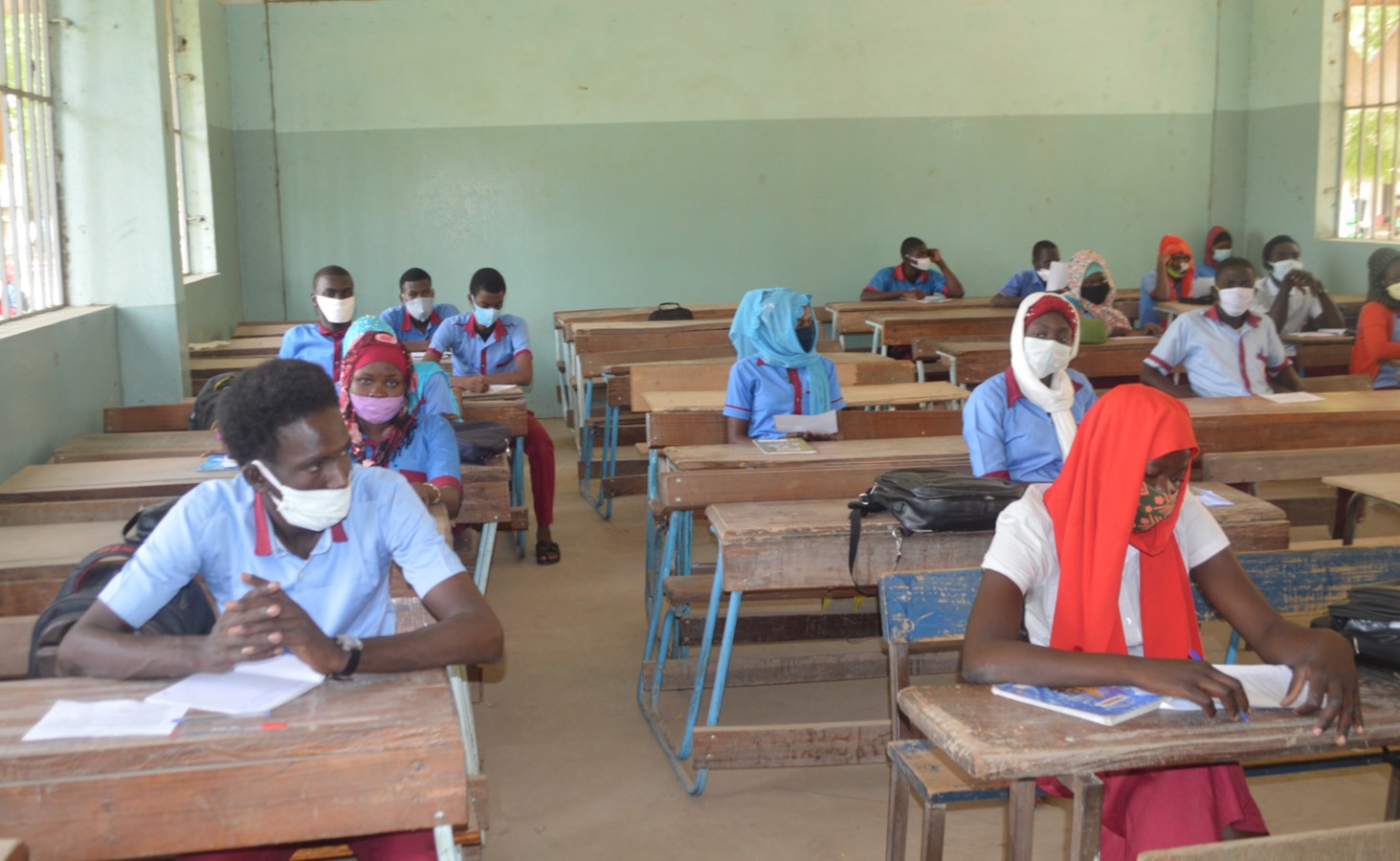 Tchad : Reprise des cours dans  lycées Félix éboué 1 et 2