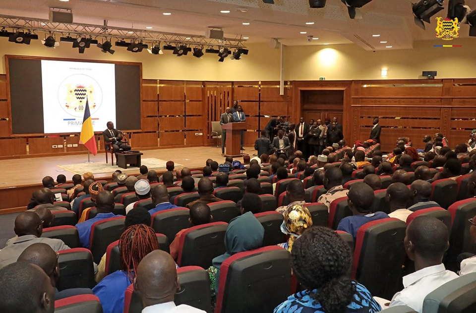Tchad : le Premier ministre Succès Masra rencontre pour la première fois ses collaborateurs