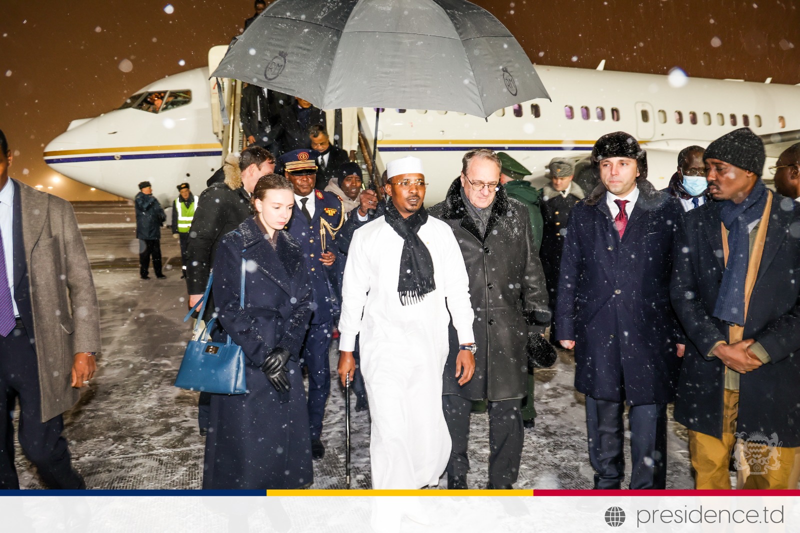 Coopération : Mahamat Idriss Deby en visite officielle en Russie