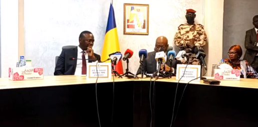 Tchad : le nouveau  premier ministre Succès Masra installé