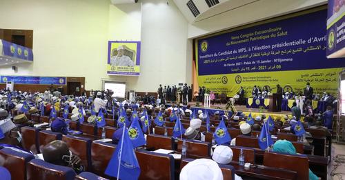Tchad : le SG du parti MPS convoque un congrès extraordinaire
