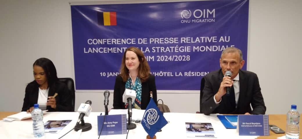 Tchad : l’OIM lance sa stratégie 2024-2028