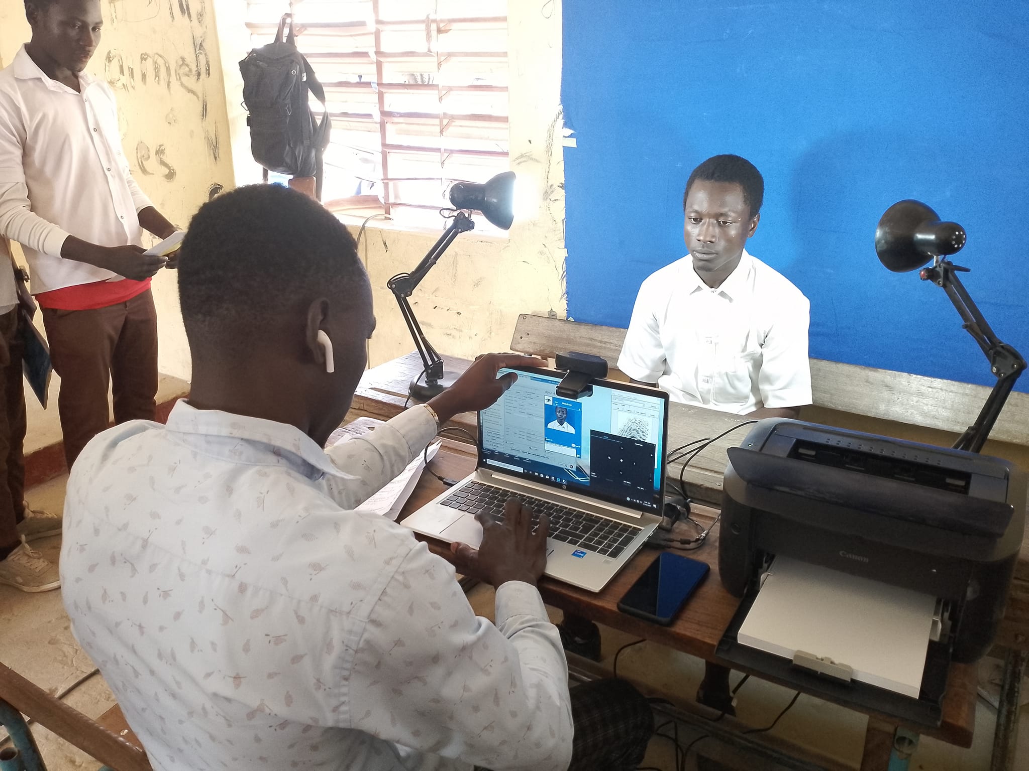 Tchad : baccalauréat 2024, l’opération d’enrôlement biométrique se poursuit