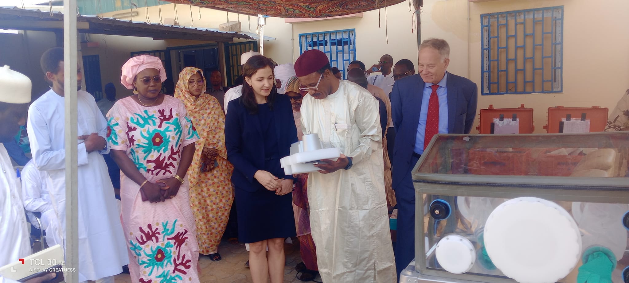 Tchad : des matériels de laboratoires remis au ministère de la Santé