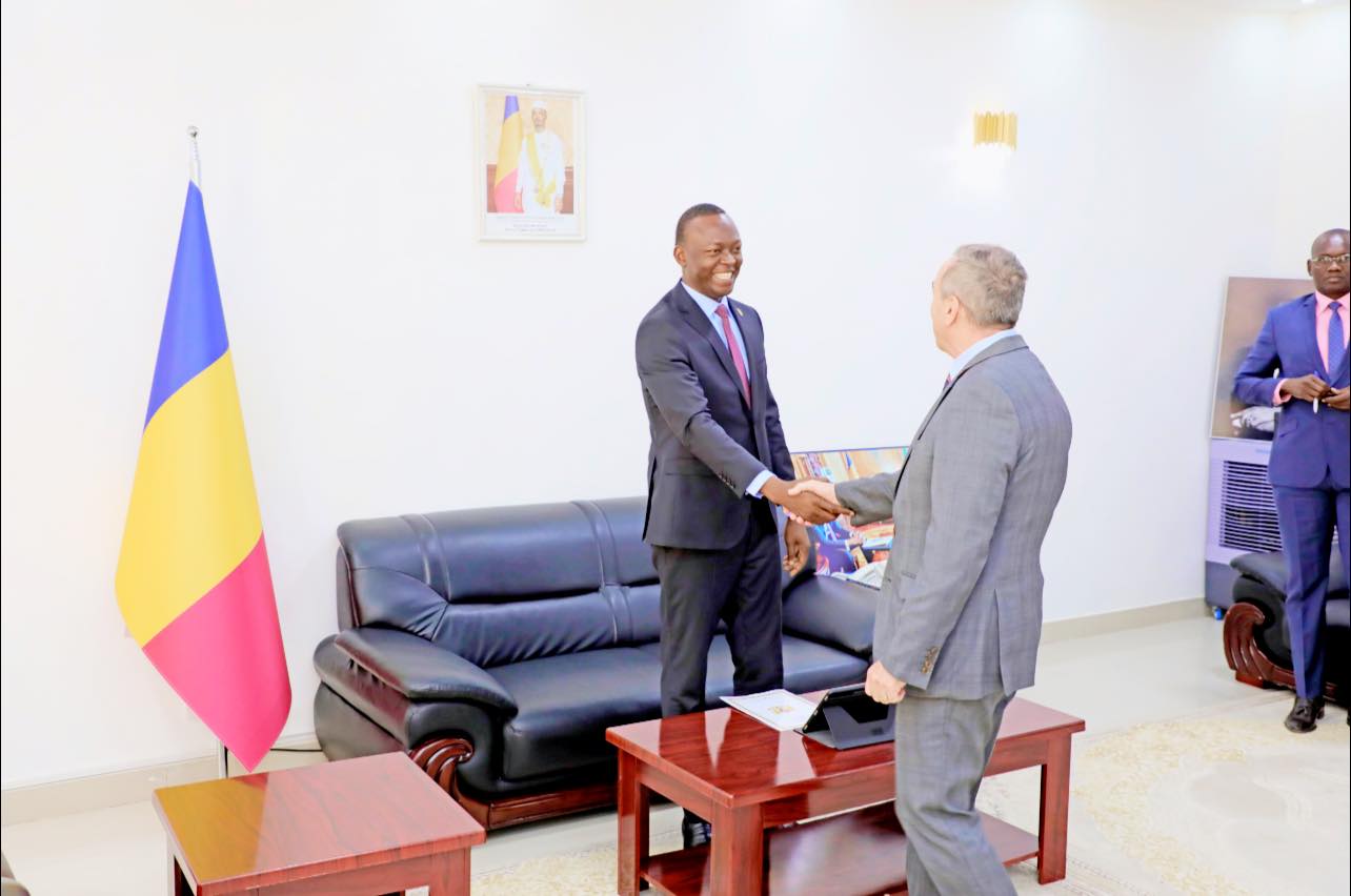 Tchad : le Premier ministre reçoit en audience l’ambassadeur de France
