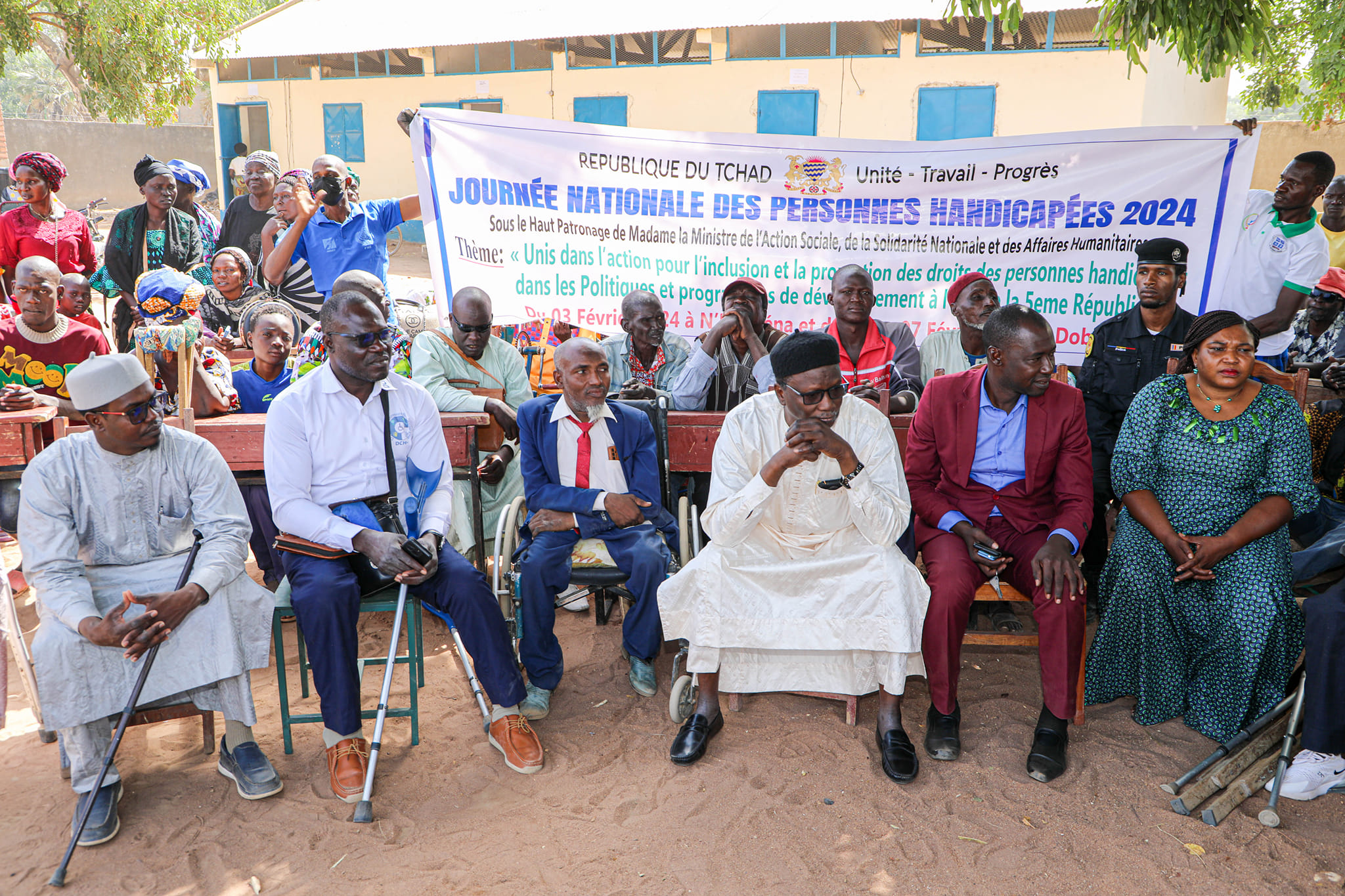 Tchad : les handicapés invités à s’épanouir et réaliser leur plein potentiel
