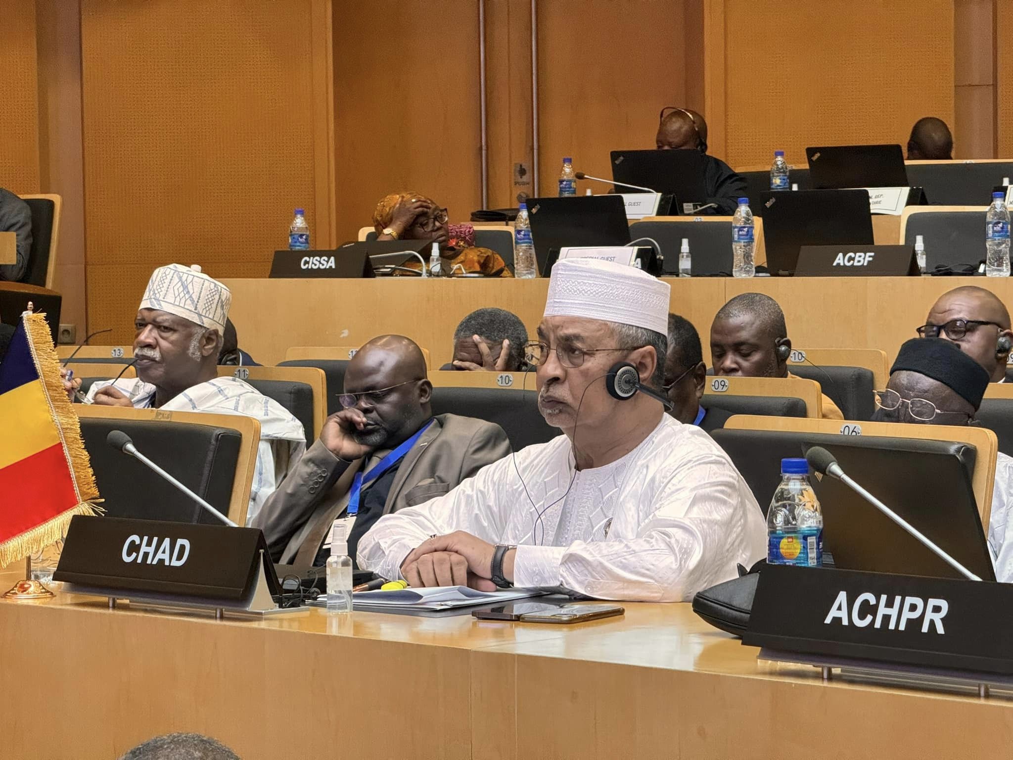 Le Tchad prend part à la 44ème Session du Conseil Exécutif de l’Union Africaine