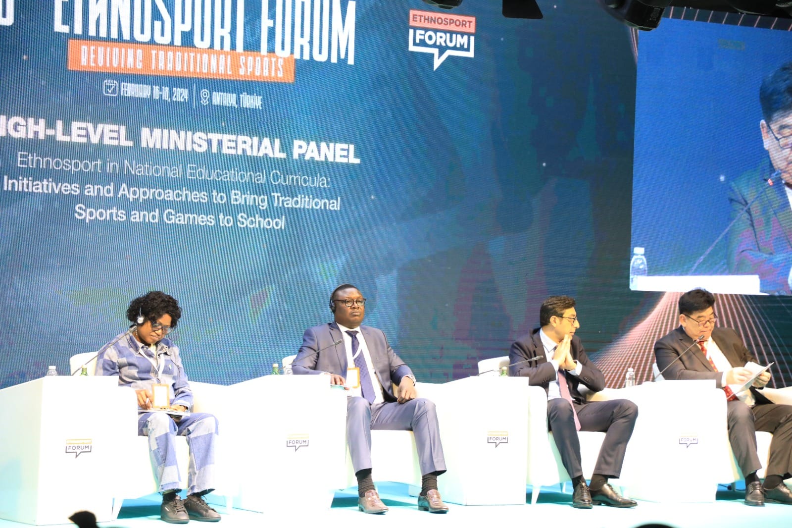 Le Tchad fait sa première apparition au Forum mondial d’ethnosport