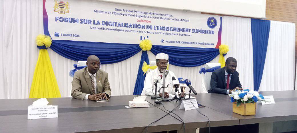 Tchad : démarrage des travaux du Forum sur la digitalisation de l’Enseignement supérieur